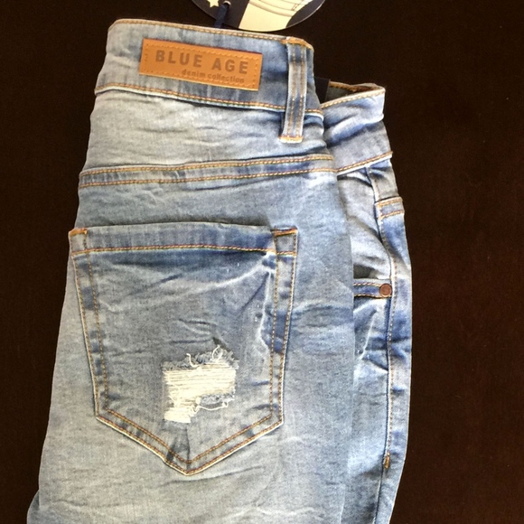 Stretchy Skinny Jeans Women Denim Jeans - Picture 8 of 8